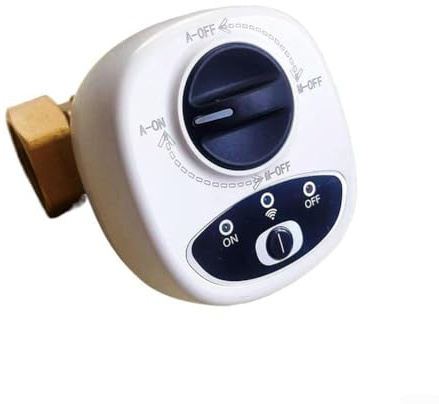 Smart WiFi Wasserventil für DN15/DN20/DN25, Drahtlose Steuerung Absperrventil (DN20)