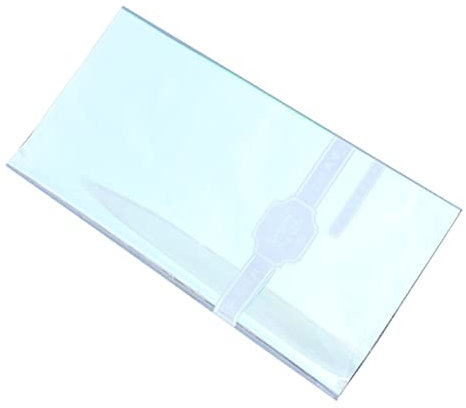 SOLUSTRE 20st Irisierende Folie Geschenkfolie Transparent Schillernder Film Schnur Lüster