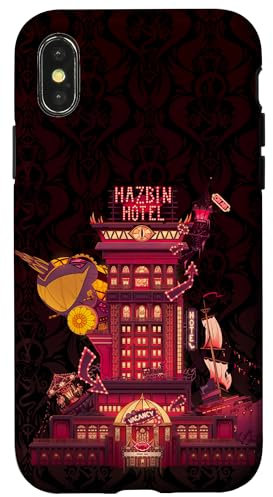 Hülle für iPhone X/XS Hazbin Hotel - Hotel Handyhülle