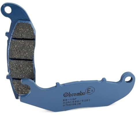 BREMBO 07HO5606 Bremsbelagsatz Bremsbeläge Vorne und Hinten Kompatibel mit HONDA MOTORCYCLES CBF