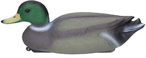 Restokki Enten Statue, Hof Und Gartendekoration, Kunststoff Ente, Outdoor Ente Für Pool, Simulation von Enten Gartendekorationen, Dekoratives Pool-Zubehör, 34,5 X 13 cm