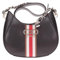 GUESS Nelka Top Zip Crossbody Black