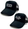 2er Set Baseball Caps in Mesh Optik mit Spruch | Können wir das saufen? Jo wir saufen das | Farbwahl | Unisex Baseball Mützen | hochwertiger Druck | OneSize durch verstellbaren Klipp-Verschluss
