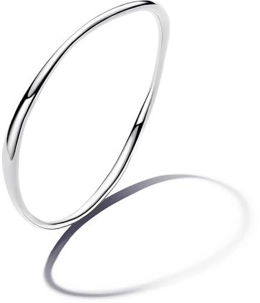 PANDORA Essence Braccialetto rigido Delicate, 2