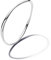 PANDORA Essence Organisch Geformter Armreif aus Sterling Silber, Größe: 19 cm, 593317C00-2