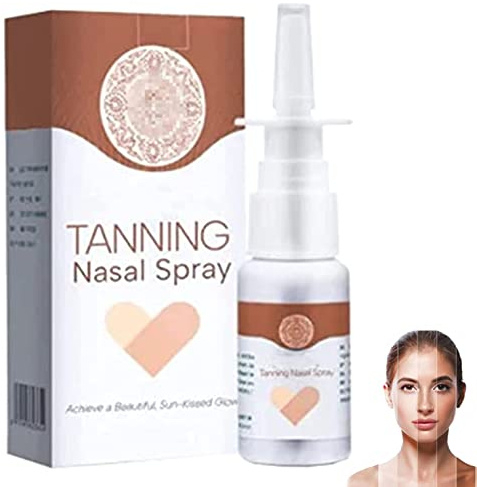 Generic BronzeMist Tanned Nasal Spray, 30ml Tanning Sunless Spray, Deep Tanning Dry Spray, Self-Tanning Facial Mist, Tanned Sunless Spray, Sunless Tanning Mist (1pcs)