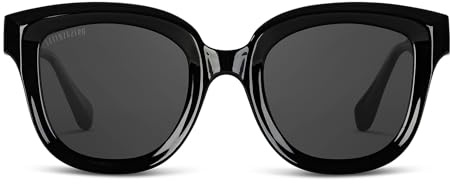 LatenzaZero Sonnenbrille Rapture Damen Acetate UV400 (Resonance Black)