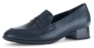 Gabor Damen Slipper, Frauen Slip On,Mokassins,Halbschuhe,Schlupfschuhe,schluepfschuhe,College Schuhe,Businessschuhe,Slip-ons,Night,39 EU / 6 UK