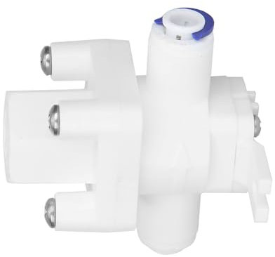 1 1/4 Régulateur de Pression 1/4 raccord Rapide Réducteur de Pression Régulateur Forerse Osmoseur Foodade PP Régulateur de Pression e