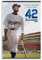 Voliko Great Baseball Playe Jackie Robinson Wandkunst Bild Gemälde Poster Leinwanddruck Poster Kunstwerke Raumdekoration 60 x 90 cm