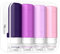 MateeyLife Travel Bottles for Toiletries, 3oz Tsa Approved Travel Size Containers, BPA Free Leak Proof Travel Essentials Containers, Refillable Travel Accessories for Shampoo Conditioner Purple