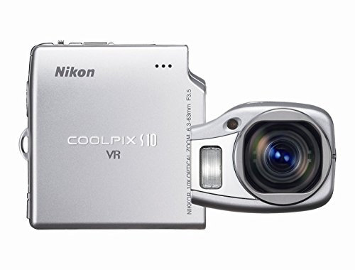 Nikon Coolpix S10 (Renewed)