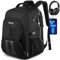 YAMTION Sac à Dos Homme Grand Scolaire Ado Sac a Dos Ecole Cartables College Sac a Dos Ordinateur Affaires