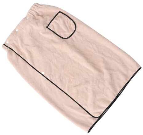 COSMEVIVI Badetuchrock Für Herren Dicker Fleece-baderock Super Saugfähiges Handtuch Für Reisen Strand Spa