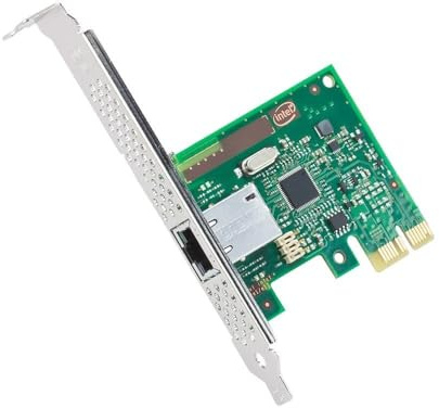 Intel 1 GB 1-Port Server Adapter I210-T1 Bulk PCIe 2.0 x1 Adapter Orginal Intel INKL. Yottamark/Brady ID