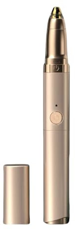 2 In 1 Heizung Wimpern Curler Elektrische Augenbraue Trimmer Für Frauen Präzise Haar Entferner Und Former Ruhige Verwendung