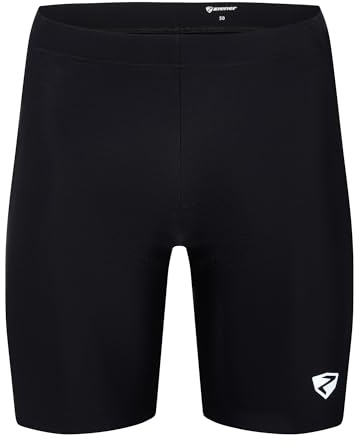 Ziener Herren Fahrrad-Tight/Rad-Hose/Mountainbike/Rennrad - atmungsaktiv,schnelltrocknend,gepolstert Nilan X-Function