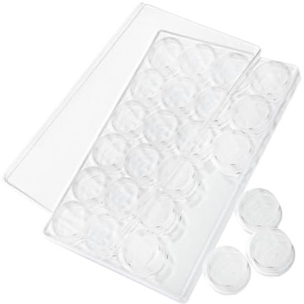 BELLIFFY Bead Storage Cabinets Cans of Beads Storage Holders for Tiny Stuff Box Sturdy and Reliable Workmanship