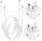 iPhone Charger Fast Charging, MFi Certified 20W USB C iPhone Charger Plug and 2m Type C to Lightning Cable Lead for Apple iPhone 14 Pro Max/14/13 Pro/13 Plus/12 Pro/12 Mini/11/XS/XR/8/7/6/iPad Air