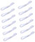 CLISPEED 12pcs Diaper Straps Belt Buckle Elastic Fastening for Newborns Toddlers Travel Pack