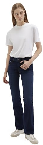 Mavi Damen Bella MID-Rise Jeans, Dark STR, 27/30