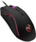 DIYEAH Souris Gaming Filaire Lumineuse Souris Ergonomique avec Dpi Ajustable pour Pc et Ordinateurs Accessoires de Jeu pour Maison et Bureau