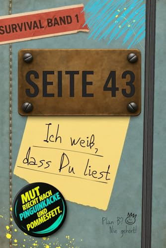 Seite 43: Ich weiß, dass Du liest