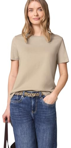 Street One Damen Kurzarm Longshirt mit Rundhals