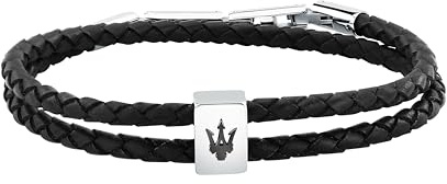 Leather BR SS DG Leather Black 38+3CM
