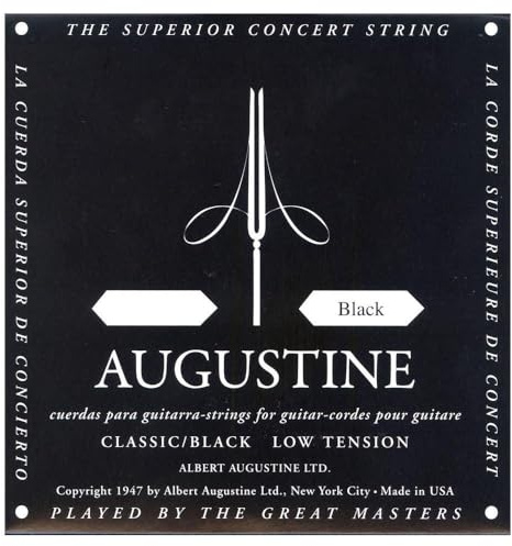 Augustine Black Label Saiten für Klassik Gitarre - H2