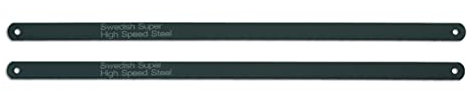 Laser 0254 HSS Hacksaw Blades 24tpi 2pc
