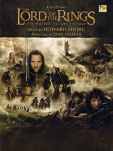 DER Herr DER Ringe (The Lord of The Rings) für Klavier mit Bleistift - die beliebtesten Melodien aus der Film-Trilogie leicht arrangiert für Klavier (Noten/Sheet Music)
