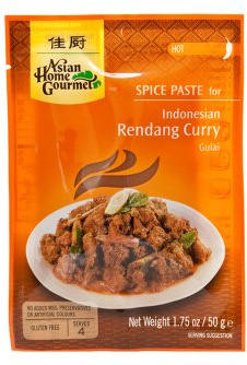 Asian Home Gourmet Spice Paste for Indonesian MEE GORENG Sambal fried noodles 50g