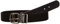 Playshoes Unisex Elastik-Gürtel, schwarz, 65cm