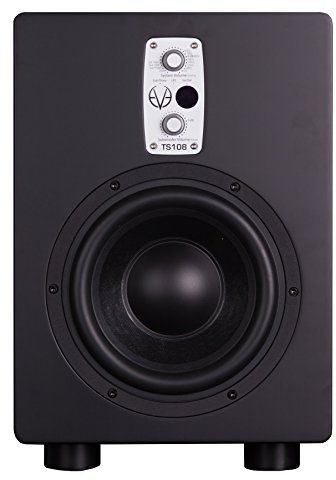 Eve Audio TS108 Active subwoofer 150W Schwarz - Subwoofer (150 W, Aktiver Subwoofer, 33-300 Hz, 105 dB, 19,5 cm, 20,3 cm (8 Zoll))