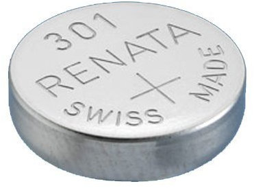 301 Renata SR43W 1 Batterie