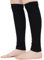 Mysocks Stulpen Damen beinwärmer Frauen Mädchen Winter 80er Stulpen Beinstulpen Beinwärmer Kniestrümpfe Leg Warmers Strümpfe in Einheitsgröße, Schwarz