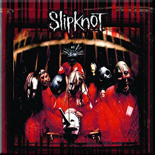 Slipknot Kühlschrankmagnet Neighbourhood Band Logo Nue offiziell 76mm x 76mm One Size