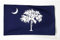 AZ FLAG - Flagge South Carolina - 90x60 cm - Bundesstaat South Carolina Fahne 100% Polyester mit Messing-Ösen - 50g