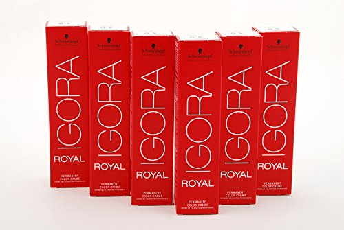 Schwarzkopf Igora Royal 8-77 60ml 6er Pack (6x60ml)
