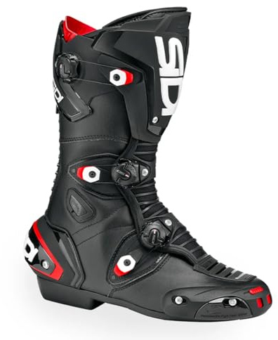 Sidi MAG-1 Stivali da Moto, Nero, 45