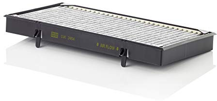 MANN-FILTER CUK 3454 Filtro aria cabina - Filtro Antipolline con Carbonio attivato - per Autovetture + veicoli commeriali