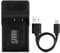 NP-60 USB Charger for Fujifilm FinePix 50i, 601, F401, F601, M603 Cameras & More