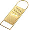 ARKEMCheese Grater, Multifunctional Kitchen Gadget Grater, Potato And Fruit Slicer, Peeling, Scraping And Cutting Vegetable Grater-Gold