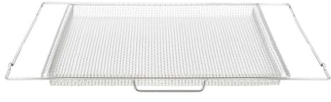 Frigidaire AIRFRYTRAY Ready Cook Oven Insert, Silver Basket: 18.4” x 15.3” x 0.8”, Rack: 24.1” x 15.3”, 15.2 ounces - (Compatible Only with select models listed)