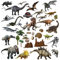 Dinosaurier Wandtattoo Wandsticker Wandaufkleber für Jungs Kinderzimmer Schlafzimmer