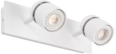 Faro Barcelona 40664 - COCO 2L Wandleuchte weiß