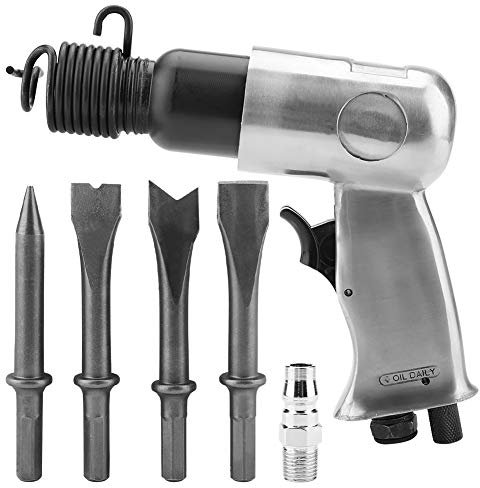 Shopping Pazzo Pistola ad aria compressa, industriale potente impugnatura tipo dritto scalpello pneumatico martello pneumatico strumento pala 150mm