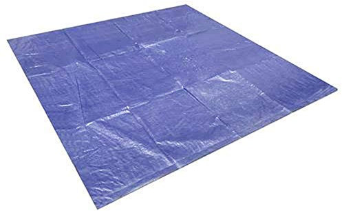 Magent - Alfombra de suelo para piscina, rectangular, plegable, protección de piscina, para piscinas fuera del suelo, protector de suelo de piscina.
