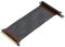 LINKUP - Ultra PCIe 4.0 X16 Riser Cable [RTX4090 RX6950XT x570 B550 Z690 Tested] Shielded Extreme High-Speed Vertical Mount Gaming PCI Express Gen4 | Left Angle Socket (15cm) 3.0 Gen3 Compatible